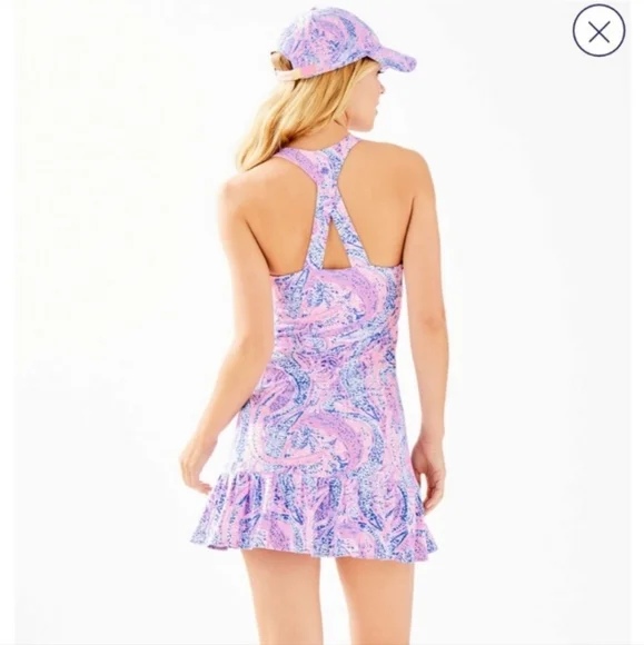 Lilly Pulitzer LUXLETIC  tennis dress - Picture 2 of 2